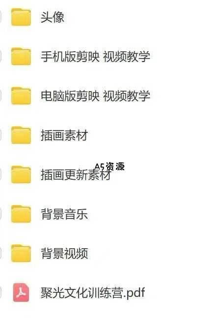 图片[5]-减肥短视频运营实战课：含素材制作、剪映教学，讲精准引流、变现设计与内容模板技巧-351资源网