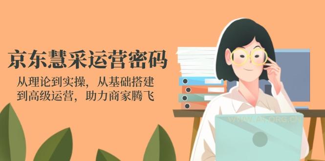 京东慧采运营密码：从理论到实操，从基础搭建到高级运营，助力商家腾飞-351资源网