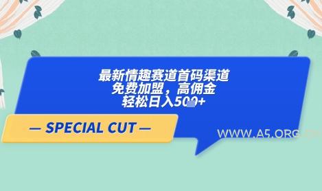 【轻云】最新情趣赛道首码渠道，免费加盟，高佣金，轻松日入5张+-351资源网