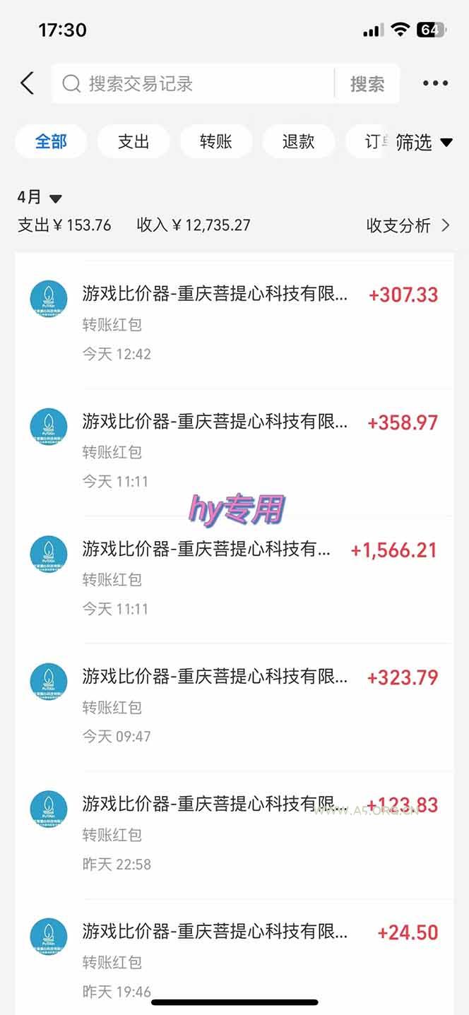 游戏全自动搬砖项目，日入千元，长期稳定可做 - 351资源网