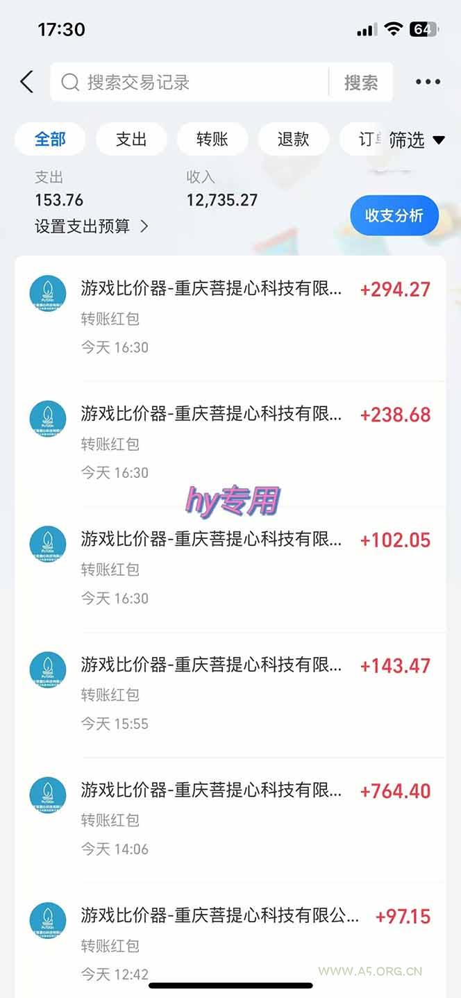 图片[1]-游戏全自动搬砖项目，日入千元，长期稳定可做-351资源网