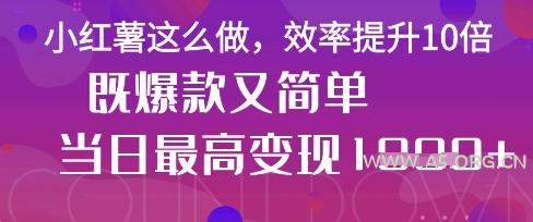 疯了！DeepSeek一键生成动小红书图文，小白轻松制作，快速拿到结果-351资源网