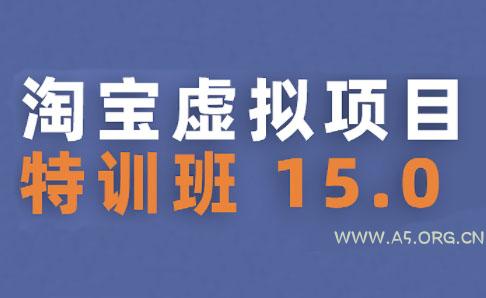陆明明·淘宝虚拟项目特训班15.0(更新2025)-351资源网
