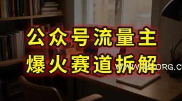 AI公众号流量主爆火赛道拆解---剧评领域，86分钟干货分享-351资源网