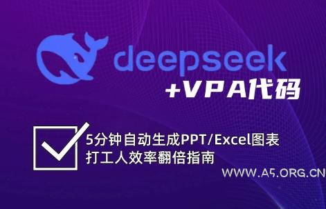 DeepSeek从入门到精通：解锁Excel和VBA高效办公新技能(更新)-351资源网