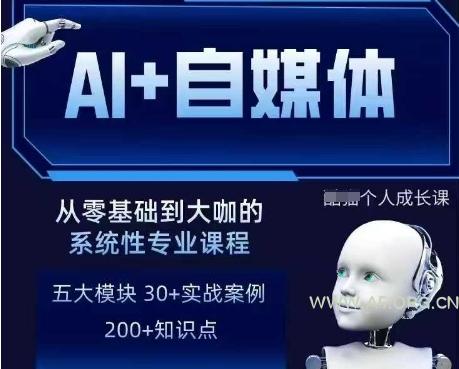 AI+自媒体+RPA变现训练营，写作变现+AI使用+SEO+多平台运营+RPA自动化-351资源网