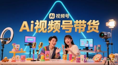 风口已至！AI视频号带货轻松月入过1W，99%的普通人却卡在内容制作门槛-351资源网