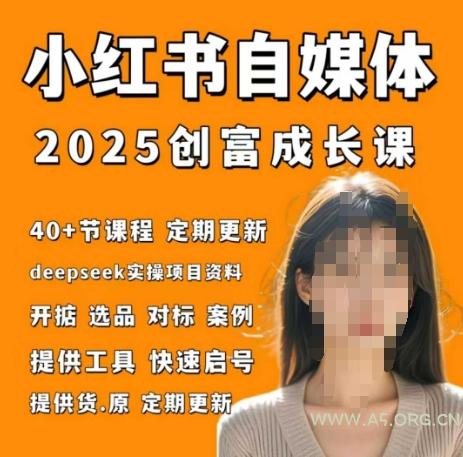小红书电商自媒体创富课2.0版，实战打卡笔记训练营-351资源网