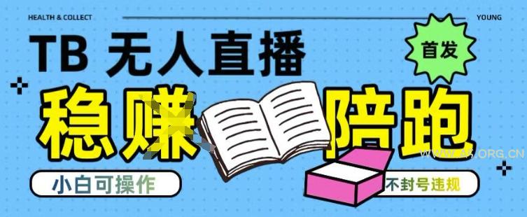 淘宝无人直播带货最新技术，不违规，操作简单，开播爆单，日入多张(全网首发)【揭秘】-351资源网