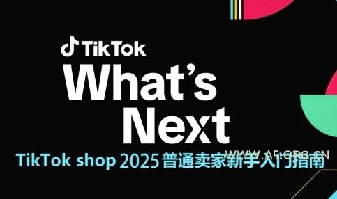 TikTok shop 2025普通卖家新手入门指南，助新手快速掌握从0到1的跨境电商运营逻辑-351资源网