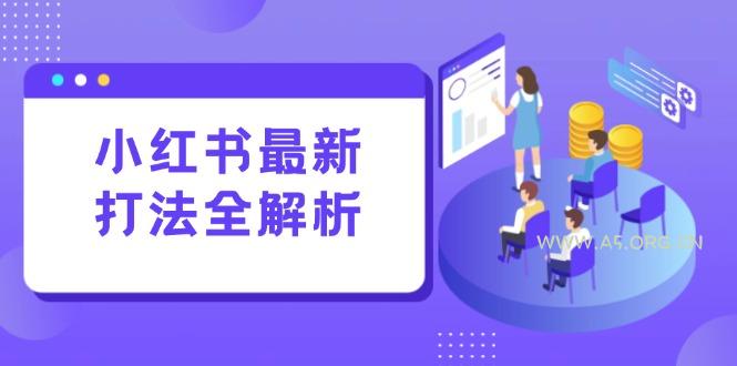 小红书最新打法线下课:笔记生产+评论运营,打造标准化流量增长引擎-351资源网