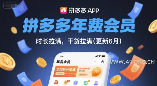 拼多多年费会员，实经验分享操，时长拉满，干货拉满(更新6月)-351资源网