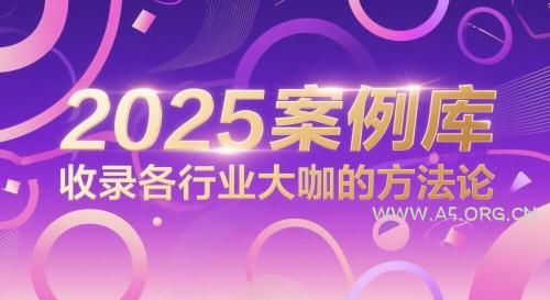 2025案例库,收录各行业大咖的方法论-351资源网