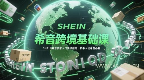 希音跨境基础课，SHEIN希音卖家入门实操指南，新手入坑希音必看-351资源网