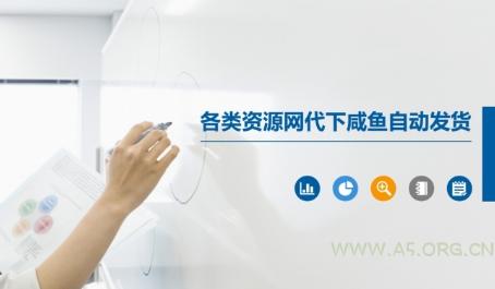各类资源网代下咸鱼自动发货-351资源网