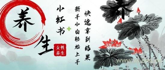 疯狂火爆，用Deepseek小红书平台的女性古声古韵养生爆款，小白轻松制作，快速拿到结果-351资源网