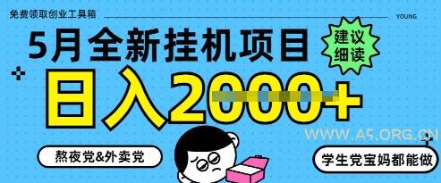 5月最新挂G项目8.0玩法，纯手机操作，稳稳日入1k+【揭秘】-351资源网
