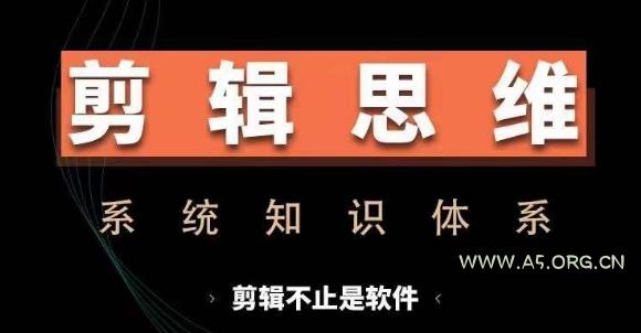 剪辑思维系统课，从软件到思维，系统学习实操进阶，从讲故事到剪辑技巧全覆盖-351资源网