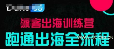 出海训练营基础课,跑通出海全流程,实战案例拆解-351资源网