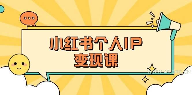 小红书个人变现课：精准人设定位+爆款选题拆解，教你打造百万流量账号秘籍-351资源网