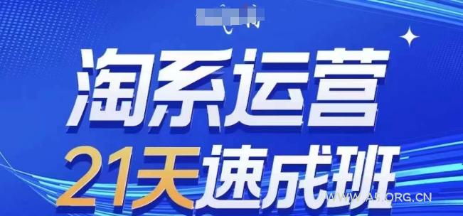 淘系运营21天速成班(更新24年12月)，0基础轻松搞定淘系运营，不做假把式-351资源网