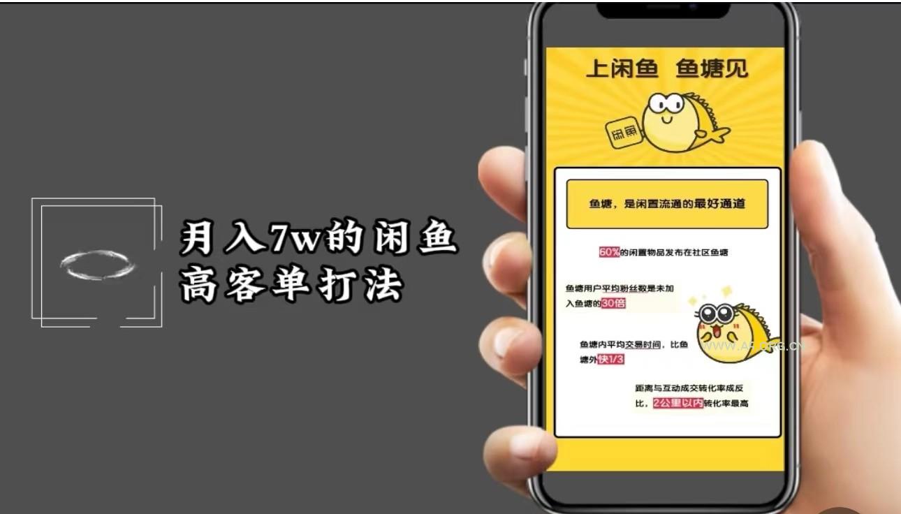 月入7w闲鱼高客单玩法，精细化运营，二手电商保姆级教程-351资源网