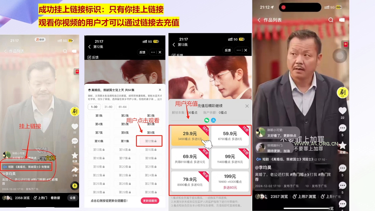 书阳老师·短剧运营变现之路-351资源网