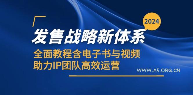 2024发售战略新体系，全面教程含电子书与视频，助力IP团队高效运营-351资源网