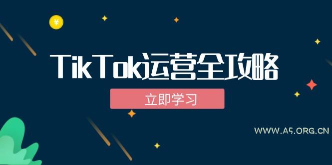 TikTok实战运营全攻略：从下载软件到变现，抖音海外版实操教程-351资源网