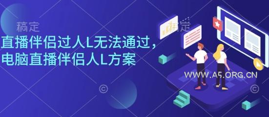 直播伴侣过人L无法通过，电脑直播伴侣人L方案，自测-351资源网
