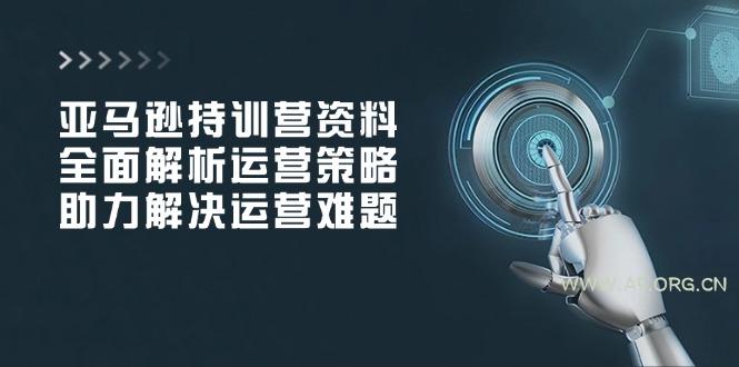 亚马逊持训营资料，全面解析运营策略，助力解决运营难题-351资源网