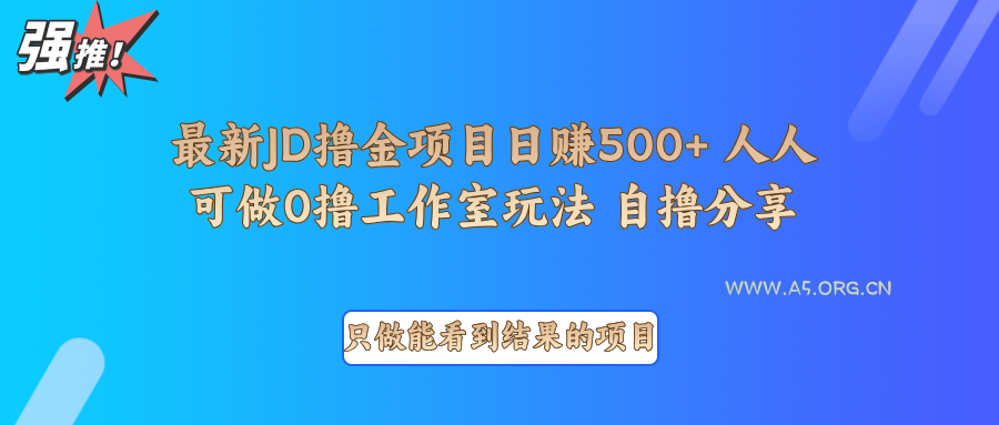 最新项目0撸项目京东掘金单日500＋项目拆解-351资源网
