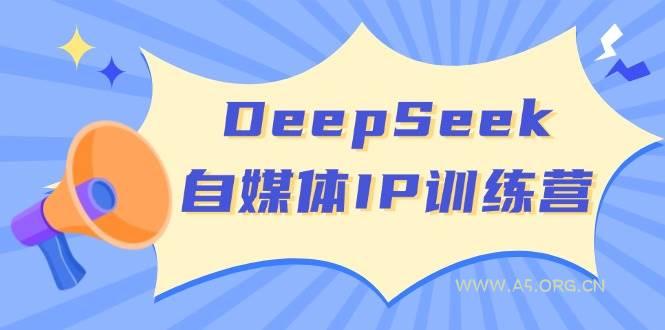 DeepSeek自媒体IP训练营，掌握四位定位法 长板变现模型 开启自媒体新篇章(更新)-351资源网