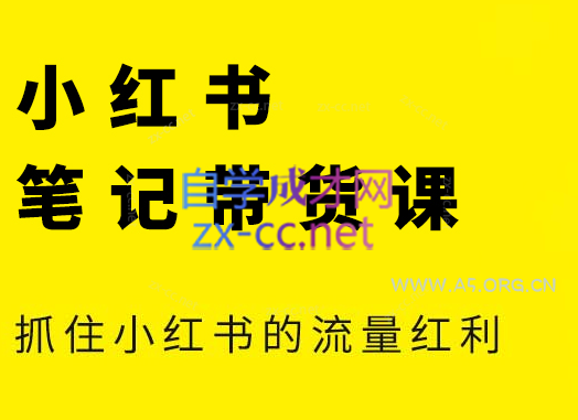张宾·小红书笔记带货课(更新4月)-351资源网
