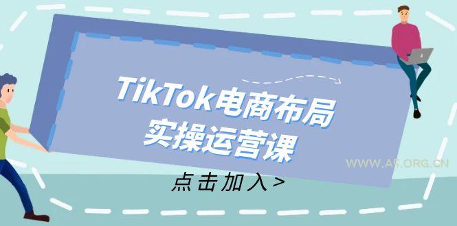TikTok电商布局实操运营课:从新手到精通,成为TikTok带货运营高手-351资源网
