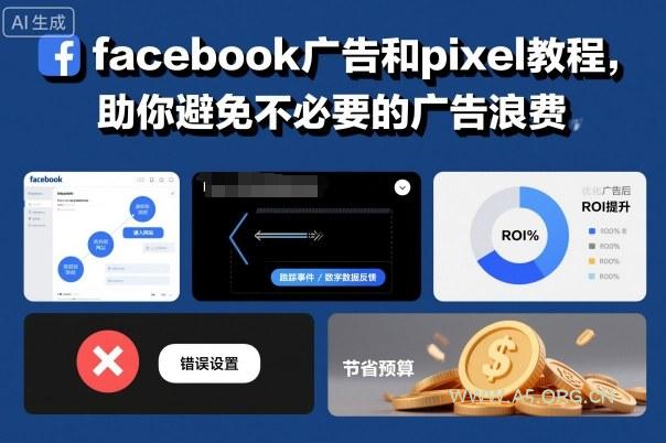 facebook广告和pixel教程，助你避免不必要的广告浪费-351资源网