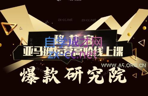 跨境移花宫·亚马逊运营高阶线上课-351资源网